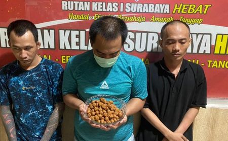 Orang Ini Mencoba Mengelabui Petugas Rutan Medaeng, Pil Koplo Diselundupkan dalam Bumbu Pecel