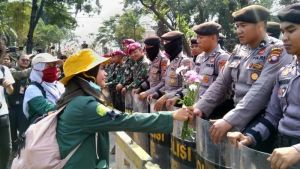 6.142 Personel Polisi Dikerahkan Kawal Demo Tolak Kenaikan Harga BBM di Tiga Titik Jakarta