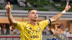 Cristiano Ronaldo Cetak Gol ke-950 Saat Al-Nassr Taklukkan Al-Hazm 2-0