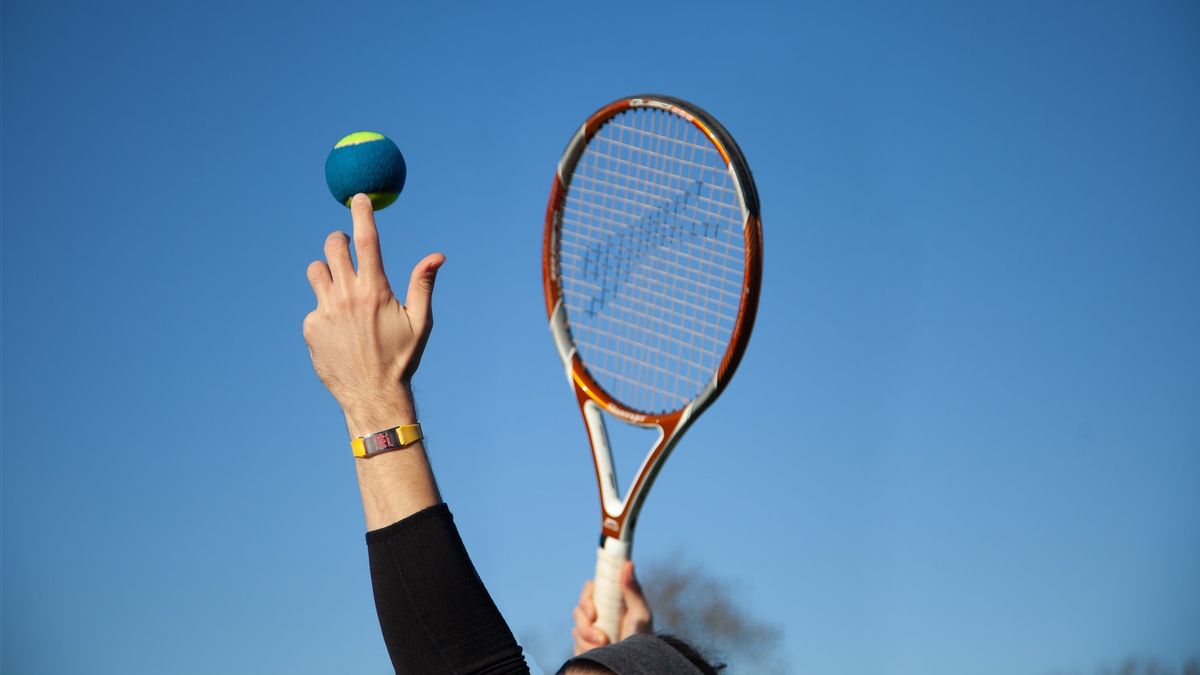 Bokep tenis lapangan