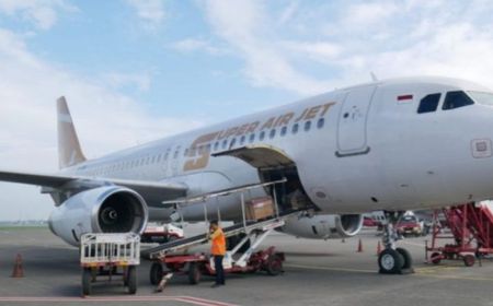 Maskapai Super Air Jet dari Lion Group Milik Konglomerat Rusdi Kirana Buka Rute Balikpapan-Tarakan