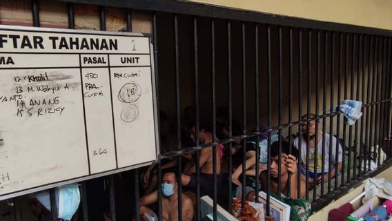 Le Nombre De Détenus De La Police De Semarang Dépasse La Capacité D’accueil