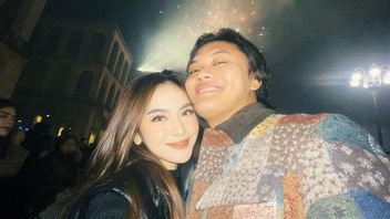 Immediately Married, Rizky Febian Denies Mahalini Changed Religion