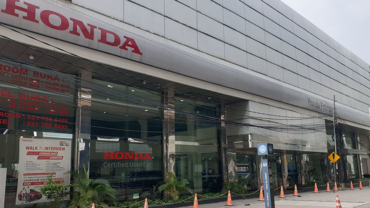 Tawarkan Layanan Mobil Bekas Berkualitas, Honda Resmikan Ambara Used Car Fatmawati