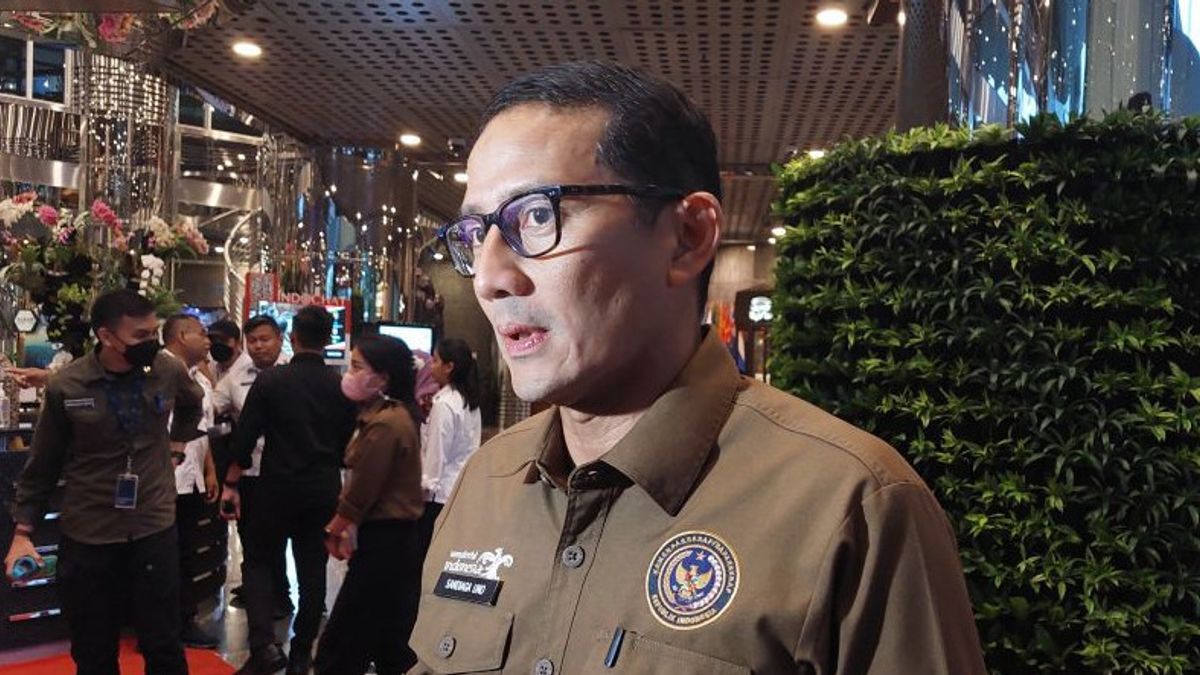 Sandiaga Uno Hopes Hong Kong Strategy Through 500,000 Free Tickets To Tourists Can Imbas To Indonesia