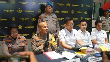 Police Reveal Allegations Of Corruption In Bekasi Regency Disability Athlete Grant Funds