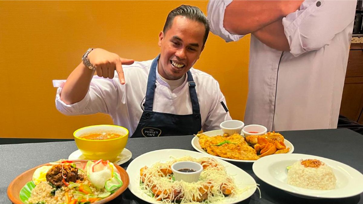 Chef Lord Adi Bagikan Tips Bikin Nasi Goreng yang Wangi dan Nikmat