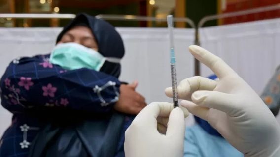 Booster Vaccination In Yogyakarta City Reaches 88 Percent