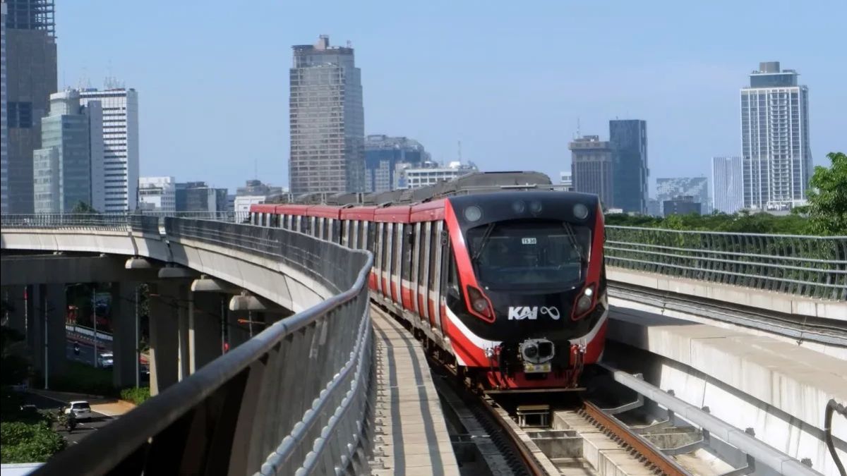 Libur Panjang Paskah, LRT Jabodebek Kenakan Tarif Spesial Rp5.000 Mulai Hari Ini