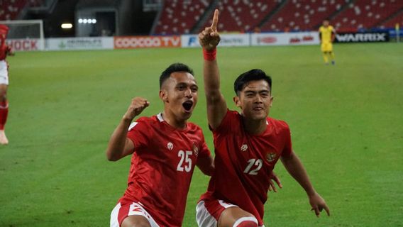 リパス・マレーシア 4-1, インドネシア代表、2020年AFFカップ準決勝進出