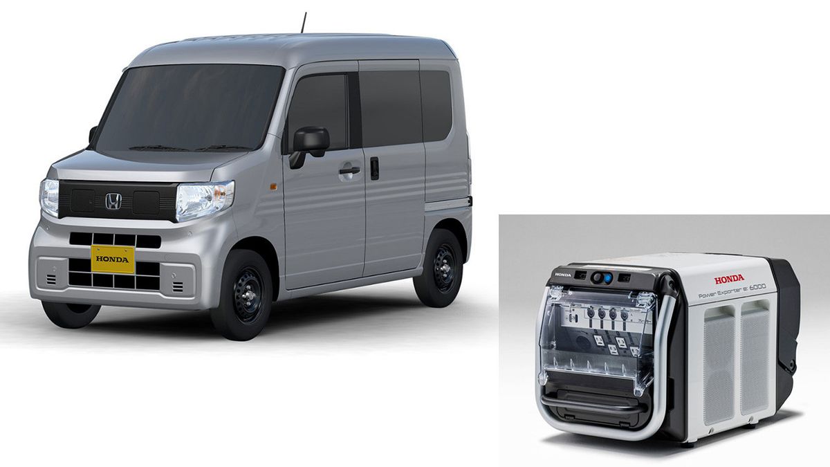 ホンダN-Van EVが海外で実現可能性テストを受けており、ASEAN地域で販売されていますか?