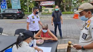 3 Bule di Ubud Bali Langgar Prokes, Didenda Rp1 Juta