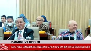 Minister Bahlil Complained About The Increase In Budget Of IDR 875 Billion Not Approved By Sri Mulyani