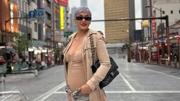 Selamat, Kimmy Jayanti Umumkan Kehamilan Anak Ketiga