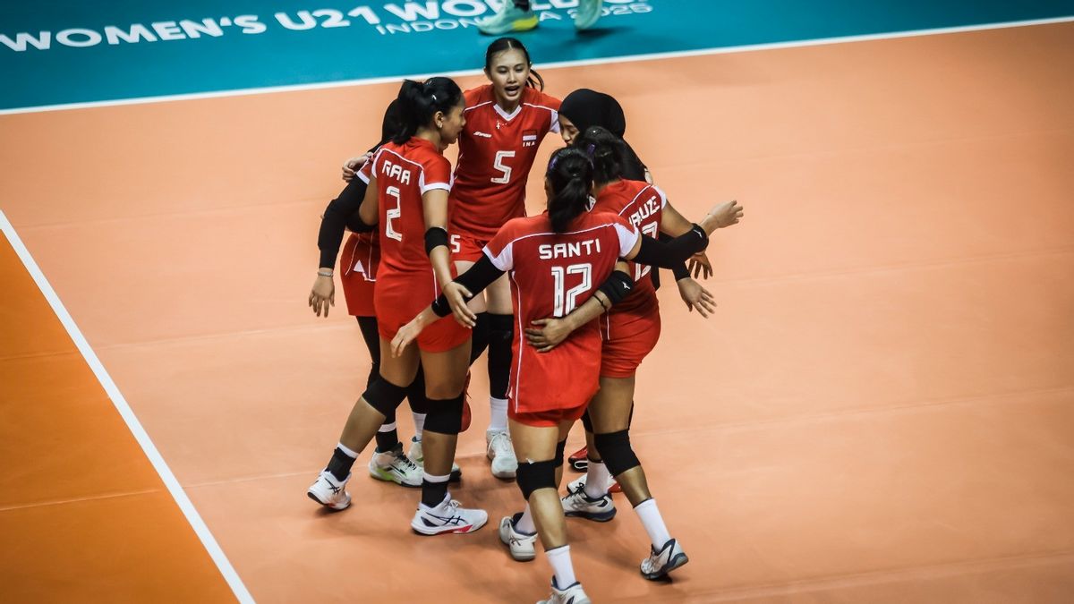 Hari Terakhir Kejuaraan Dunia Voli Putri U-21, Penentu Tiket ke 16 Besar
