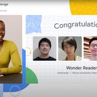 Keren, Jadi Top 3 di Google Solution Challenge 2023, Alat Pembaca Braille dari Indonesia Siap Diproduksi Massal