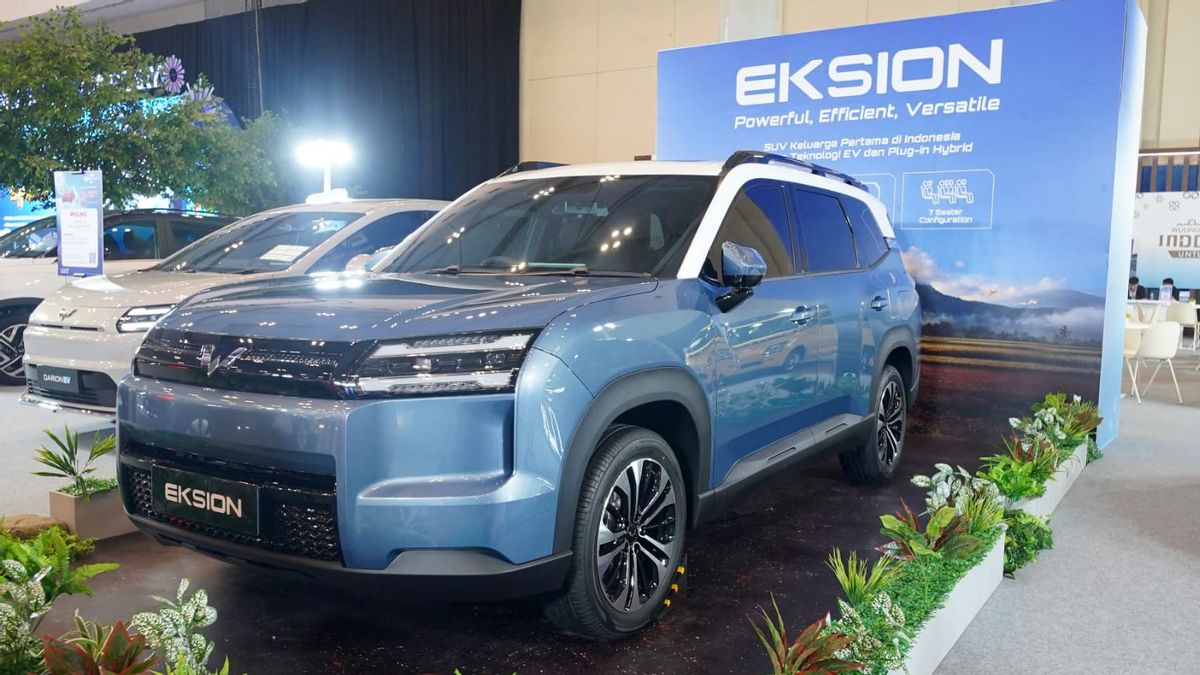 SUV Wuling Eksion تم تقديمه للجمهور ، متى يتم بيعه رسميا؟