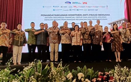 Perkuat Implementasi Anti Fraud, IFG Libatkan BPKP