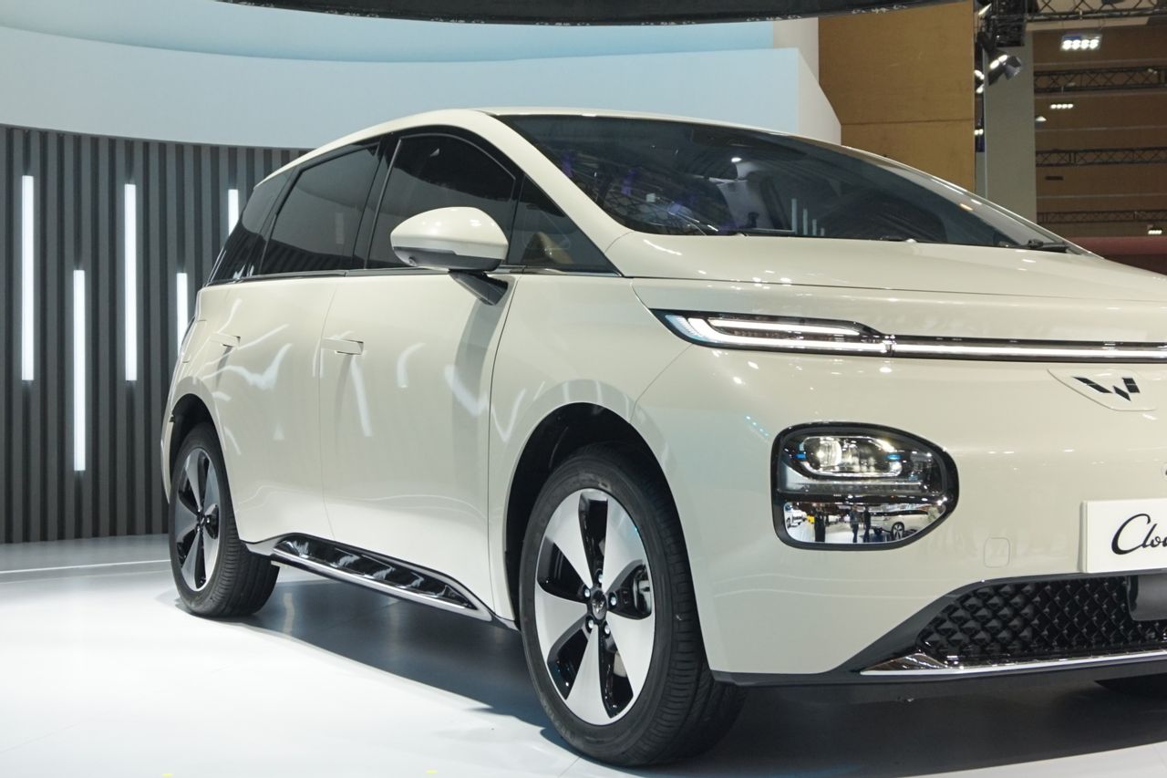 IIMS 2024に登場する、これが最新の五菱クラウドEV電気自動車の詳細な仕様です