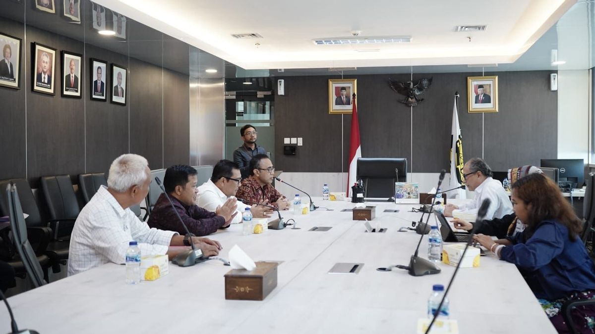 Denpasar Mayor Meets With Director General Of Oil And Gas To Discuss Elpiji's Scarcity Of 3 Kg