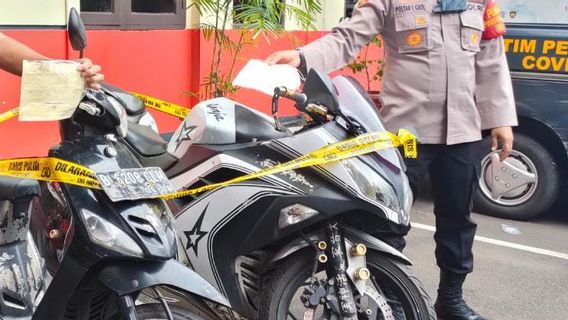 Steal Kawasaki Ninja 250 FI, Three Specialist Robbery Arrested In Tangerang