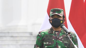 La Réaction Du Commandant Du TNI Hadi Tjahjanto Après Avoir Entendu Les Accusations De Gatot Nurmantyo Sur La Statue De Suharto Cs Raib