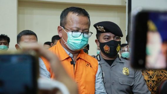  Ditetapkan Jadi Tersangka, Edhy Prabowo Ajukan Surat Pengunduran Diri ke Presiden