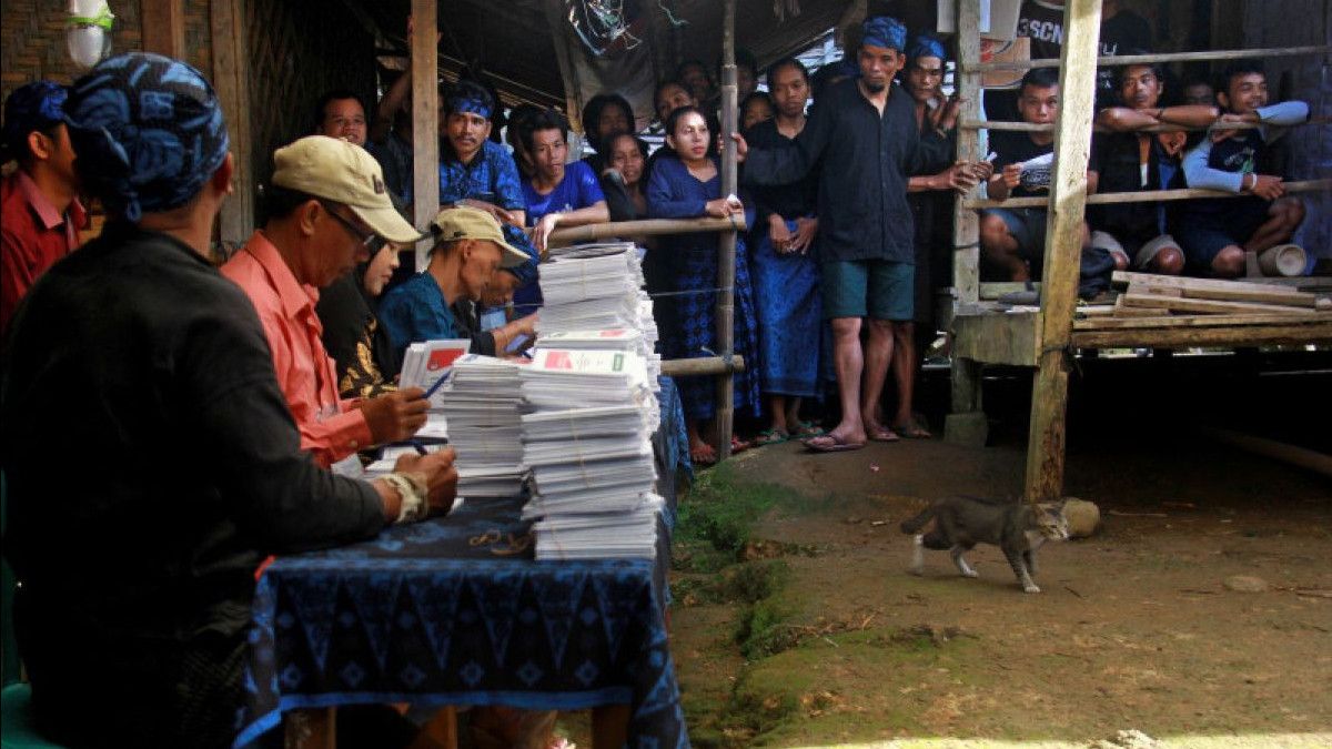 KPU Targetkan Suara Masyarakat Badui di Pilbup Lebak 2024 Capai 90 Persen