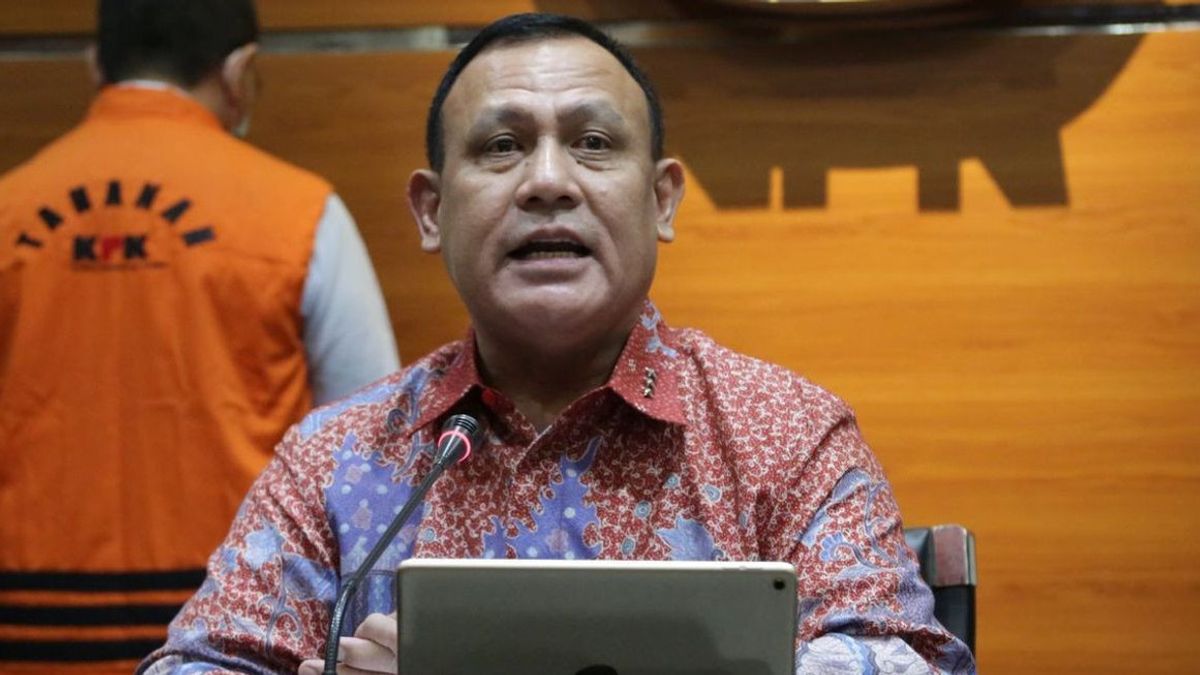 Ketua KPK Firli: Kesadaran Masyarakat Tentang Korupsi Tinggi, Tapi Upaya Mencegah Tak Sebanding