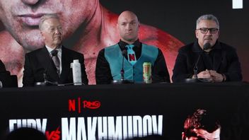 타이슨 퓨르는 아르슬란벡 마흐무도브와의 결투를 앞두고 코치가 없다