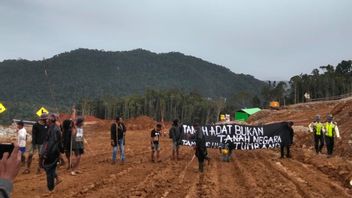 East Halmahera Residents Voiced To Defend Traditional Land Damaged By Nickel Mining