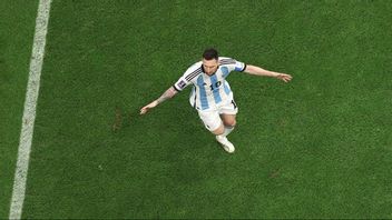 Lionel Messi Belum Mau Pensiun dari Argentina dalam Waktu Dekat: Saya Ingin Jalani Laga Sebagai Juara Dunia