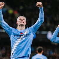 Guardiola: Pengaruh Erling Haaland Sudah di Level Messi dan Ronaldo