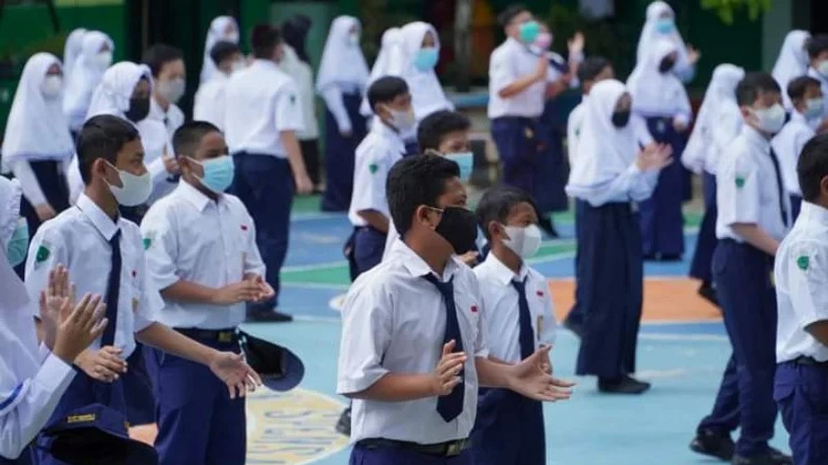 Hasil dari Tes Acak 32 Sekolah 8 Siswa Positif COVID-19, PTM di Yogyakarta Tetap Lanjut 