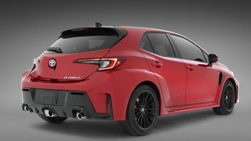 Toyota GR Corolla 2025: Lebih Bertenaga, Lebih Canggih