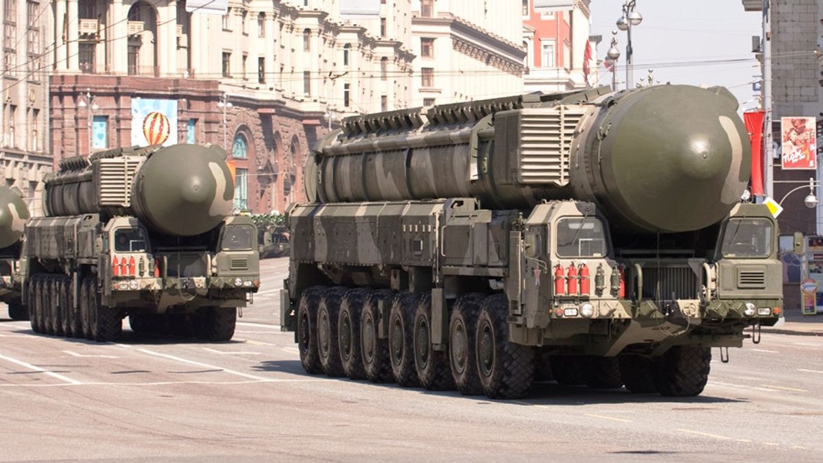 Diplomat Calls Russia Must Increase Its Missile Arming Because It Is In ...