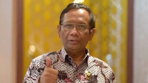 Ustaz Abdul Somad Ditolak Singapura, Mahfud MD: Kita Tak Bisa Ikut Campur