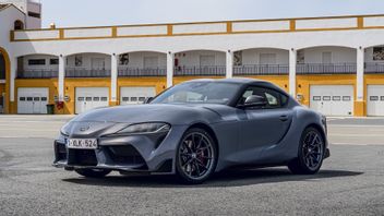 Regarding The Stopping Of The Supra GR Model, Toyota: That's Not True!