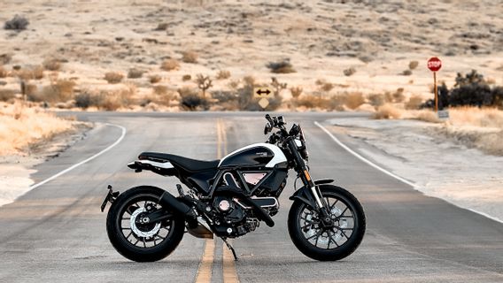 杜卡迪推出了Scrambler Rizoma Edition 2025,全世界只有500台。