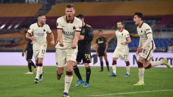 روما ضد أياكس 1-1: إكسل في المجموع 3-2، فريق إدين دزيكو إلى نصف نهائي الدوري الأوروبي