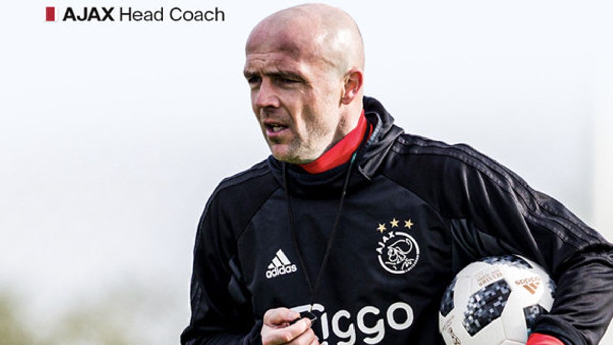 Ajax Amsterdam Perkenalkan Alfred Schreuder sebagai Pelatih Baru, Mantan Asisten Erik ten Hag yang Pernah Bekerja di Barcelona