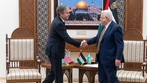 Temui Presiden Palestina, Menlu AS Blinken Tegaskan Solusi Dua Negara dan Menentang Perluasan Permukiman Ilegal