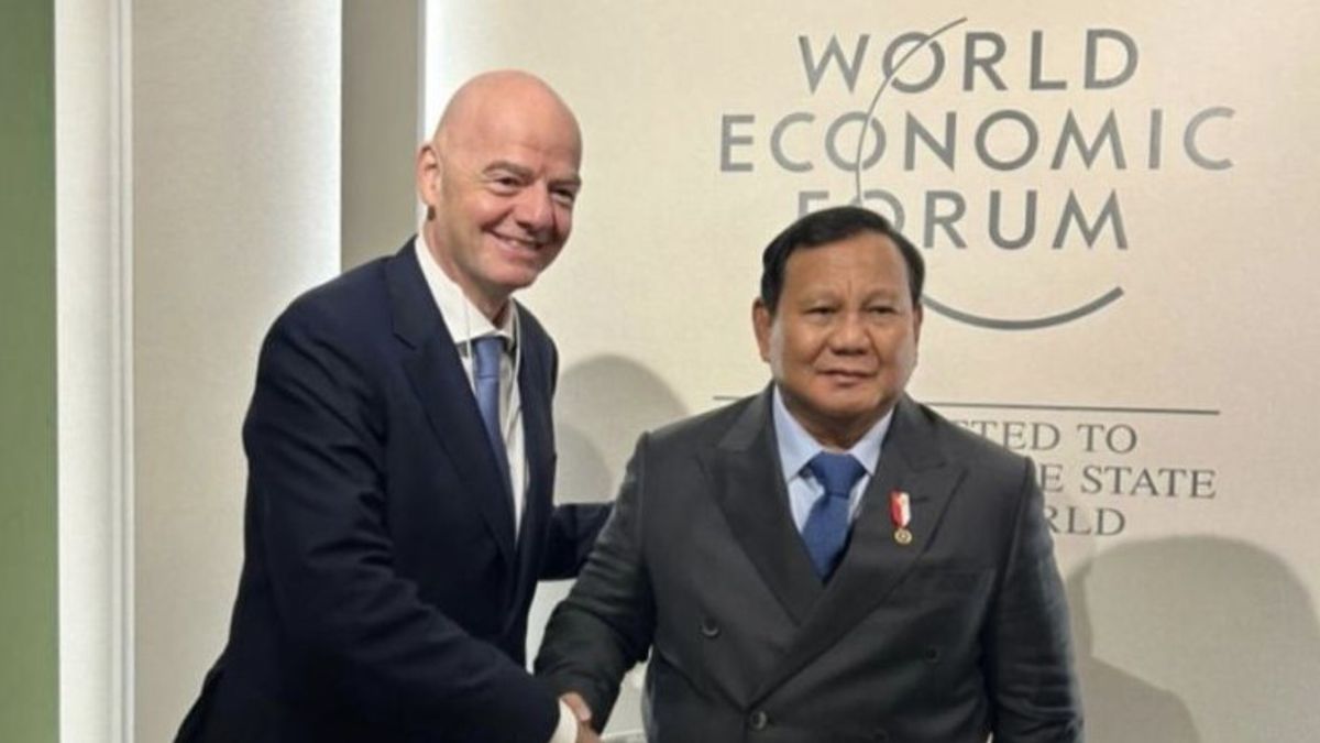 Bertemu di WEF Davos, Presiden FIFA Undang Prabowo Hadiri Piala Dunia 2026 di AS