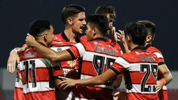 Madura United Tak Turunkan Waspada meski Lawan Persija yang Tampil Tanpa 5 Pemain Andalan