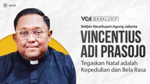 VIDEO: Eksklusif, Sekjen Keuskupan Agung Jakarta Vincentius Adi Prasojo Damai Natal Harus Terimplementasi dalam Kehidupan