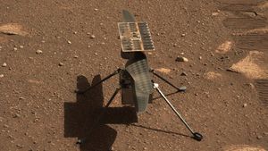 NASA Berencana Selamatkan Helikopter Ingenuity dari Cuaca Dingin di Mars dengan Cara Ini