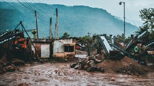    Banjir Sri Lanka Tewaskan 31 Orang, 14 Orang Hilang Akibat Longsor