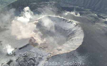 Fenomena Pascaerupsi, Gunung Ibu di Malut Munculkan Kubah Lava