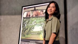 Ziva Magnolya Terkesima dengan Kemampuan Akting Ringgo Agus Rahman di Film Pulang