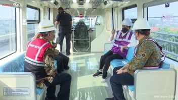 Nyaman dan Nyaris Tak Bersuara, Jokowi Minta LRT Buatan PT INKA Diekspor 